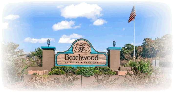 Beachwood at the Heritage 55 plus community in Myrtle Beach