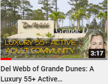 Grand Dunes - Del Webb Adult Active 55 plus community