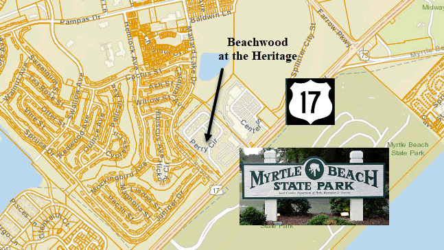 Beachwood at the Heritage - Myrtle Beach 55+ community.