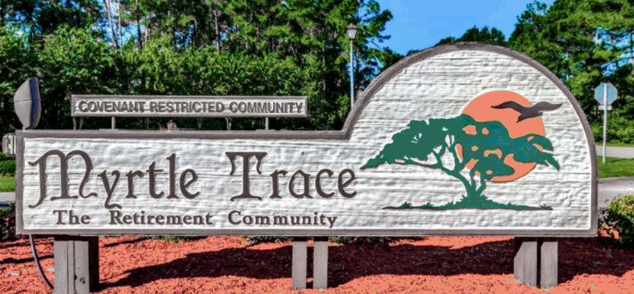 Myrtle Trace - a Myrtle Beach area 55+ adult active community