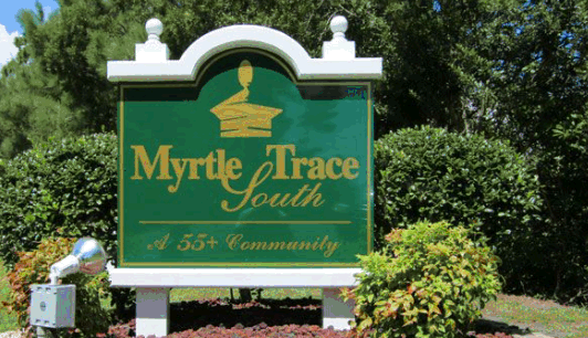 Myrtle Trace South - a Myrtle Beach area 55+ adult active community