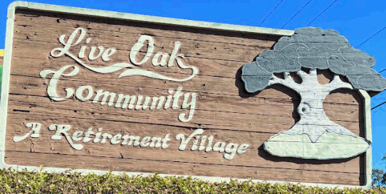 Live Oak Community - a Myrtle Beach area adult active 55 plus retirement community.