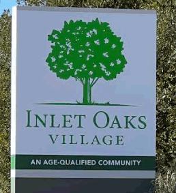 Inlet Oaks Village - a Myrtle Beach area adult active 55 plus reitrement community.